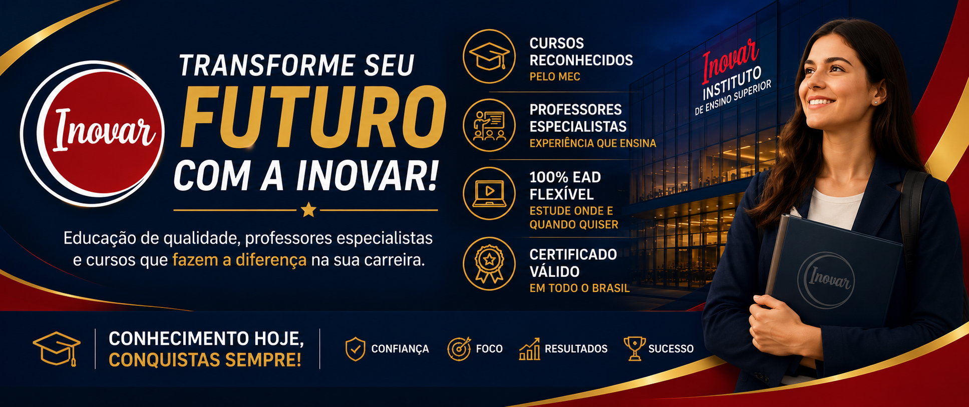 INOVAR-CURSOS E PREPARATORIOS
