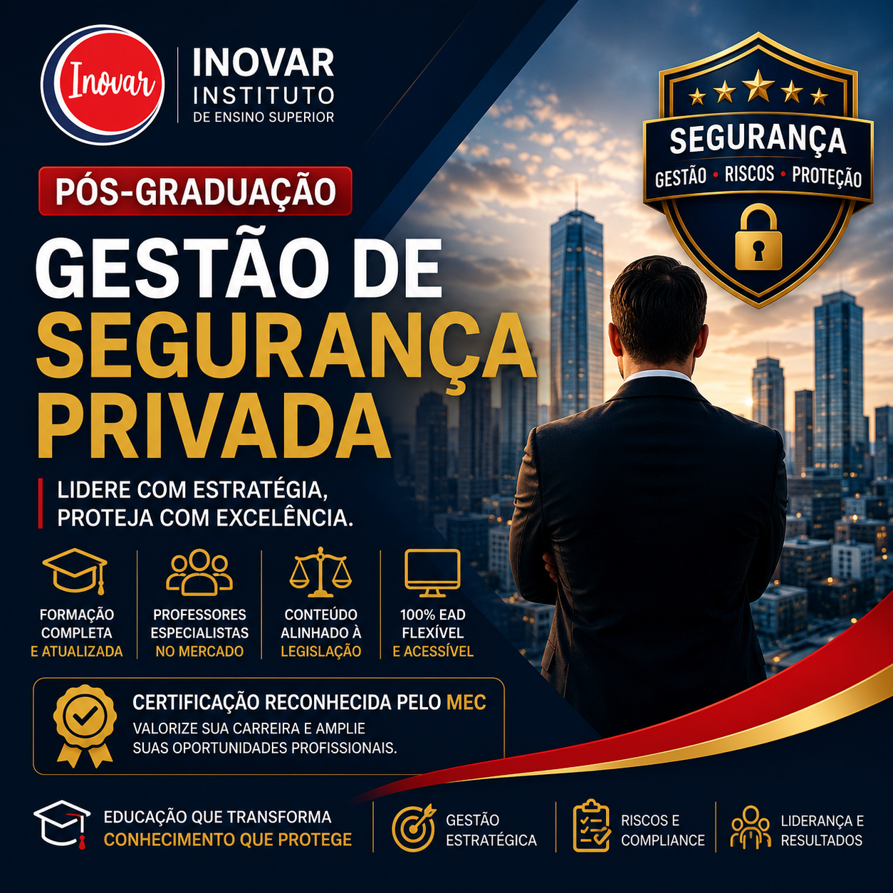 Pós Graduação - Gestão em Segurança Privada