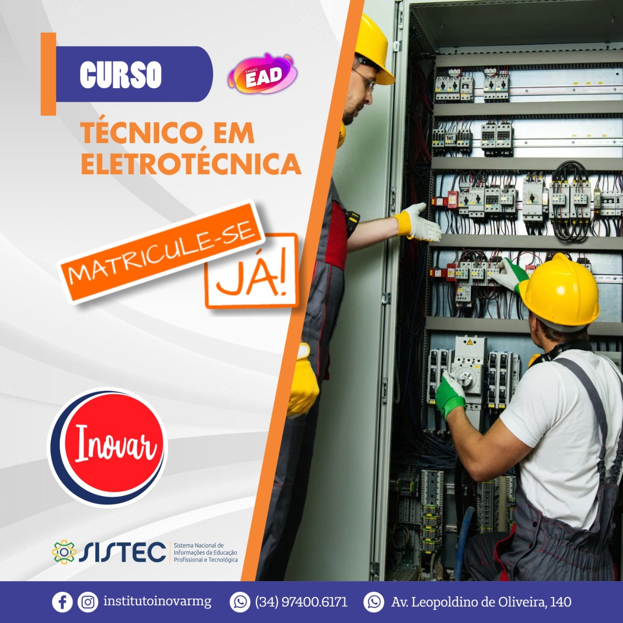 INOVAR - INSTITUTO DE ENSINO SUPERIOR