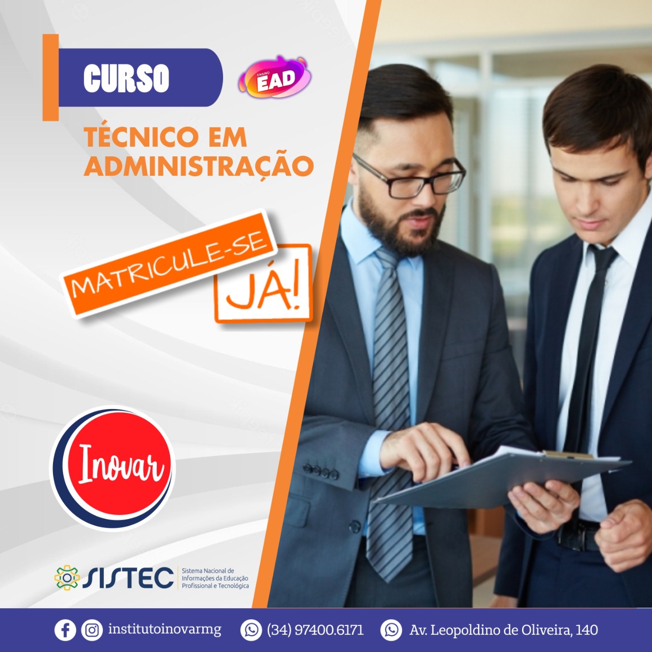 INOVAR - INSTITUTO DE ENSINO SUPERIOR
