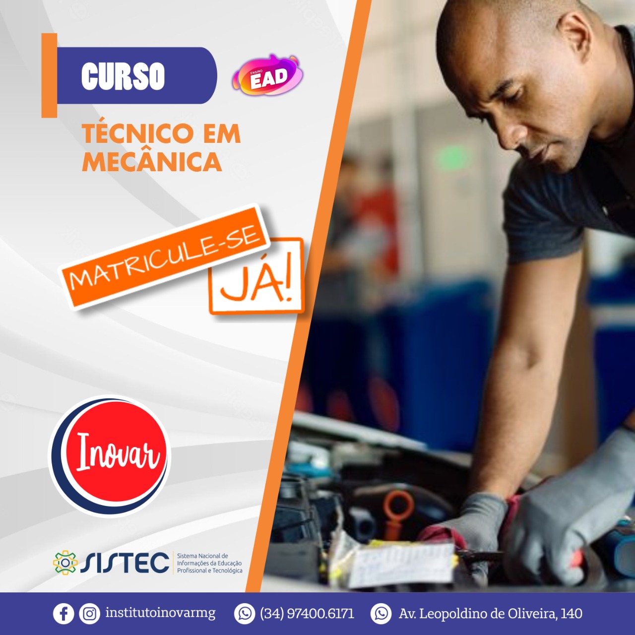 INOVAR - INSTITUTO DE ENSINO SUPERIOR
