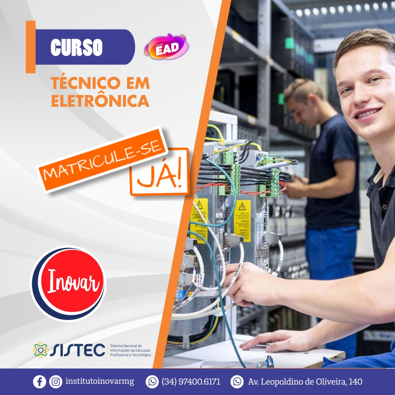 INOVAR - INSTITUTO DE ENSINO SUPERIOR