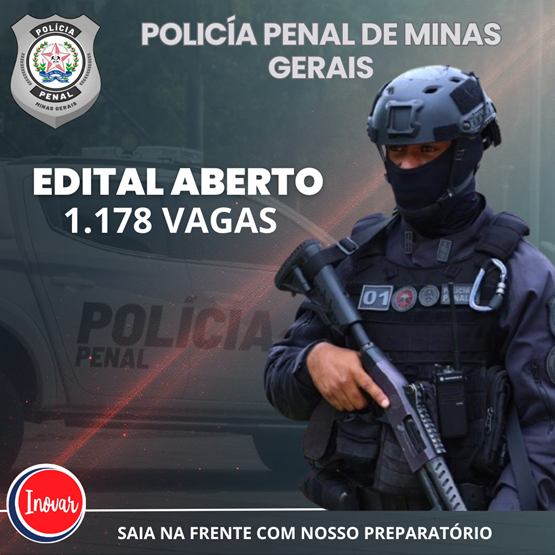 Policia Penal do Estado de Minas Gerais